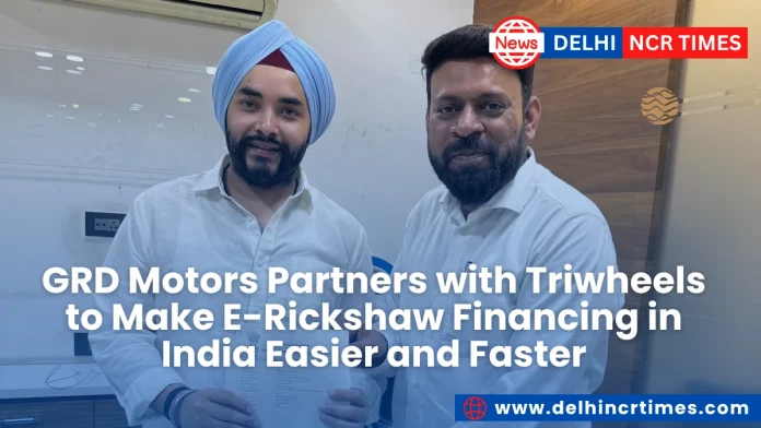 GRD Motors x Triwheels | E-Rickshaw Financing & Dealership Opportunity