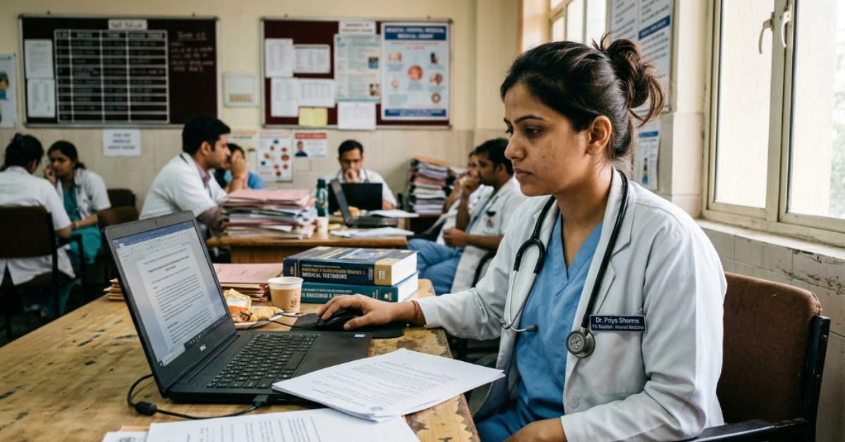 Delhi Proposes 108 New PG, DNB & Fellowship Seats at 10 Government Medical Colleges — Complete College-Wise Breakdown
